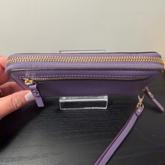 Bundle Like new Kate Spade Lavender  wallet - Picture 8 of 14